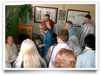 Visite Exposition: l'Homme et l'Abeille